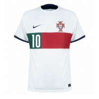 Fotbalové Dres Portugalsko Bernardo Silva #10 Venkovní MS 2022 Krátký Rukáv